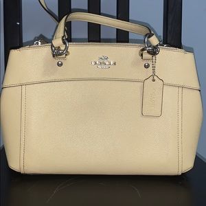 Yellow Coach Purse and Wallet